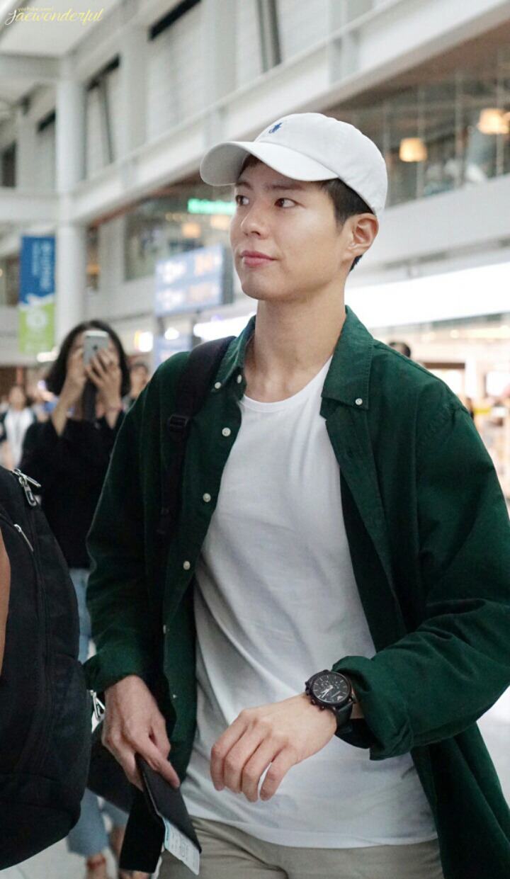 박보검 90년대 코디.. ㄷㄷㄷ | 인스티즈