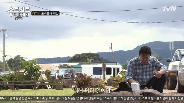 [스트리트푸드파이터] 하와이 훌리훌리 치킨 | 인스티즈