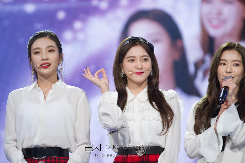 레드벨벳 신라뷰티콘서트 | 인스티즈