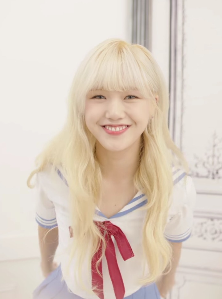 금발이 잘어울리는 오마이걸 미미 | 인스티즈