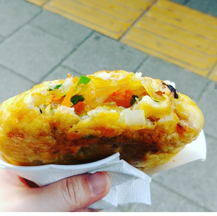 야채호떡 이미지
