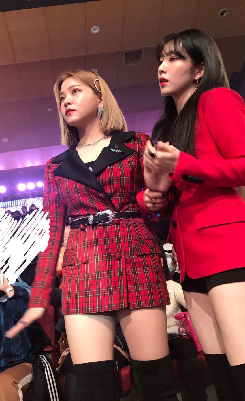 아이린&선미&예리 실물에 가까운 근접짤.jpg | 인스티즈