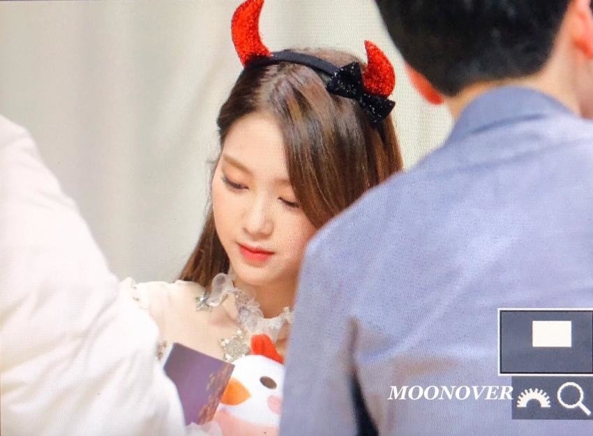 오마이걸 지호 오늘자 팬싸인회 프리뷰.jpg | 인스티즈