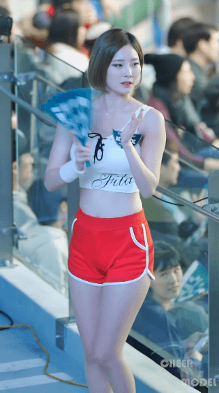 치어리더 서현숙.gif | 인스티즈