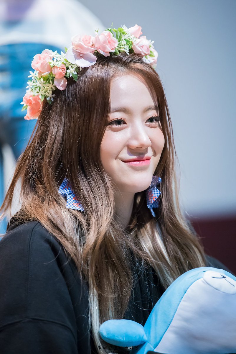 프로미스나인의 개죽이 장규리.jpg | 인스티즈