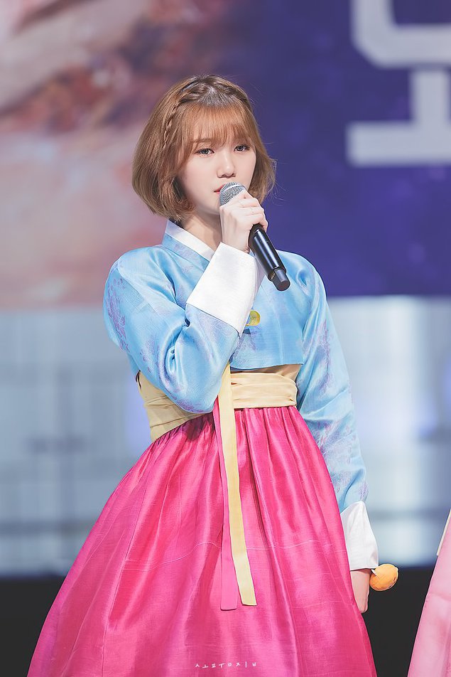 한복입은 오마이걸 | 인스티즈