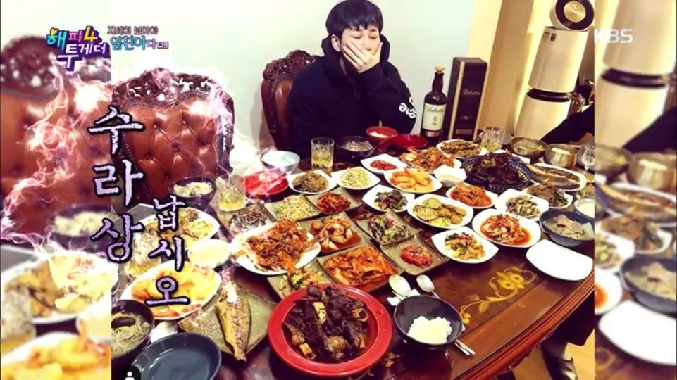 SNS에서 화제였던 딘딘의 美친 밥상 비하인드 스토리 | 인스티즈