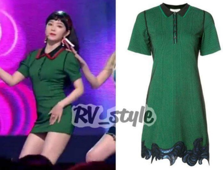 팬들 지적에도 계속 짧은 옷 입히는 레드벨벳 코디 | 인스티즈
