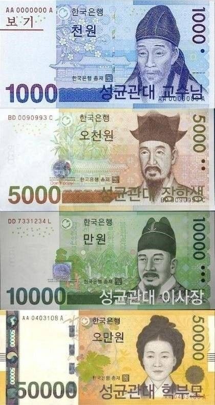 이순신이 지폐에 없는 이유 | 인스티즈