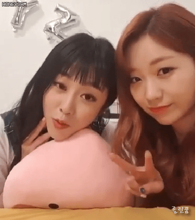 최근 러블리즈 지수.gif | 인스티즈