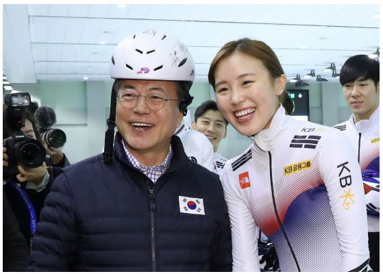 김아랑 선수가 팔로한 계정들.jpg | 인스티즈