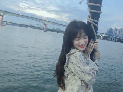 최근 오마이걸 아린&amp;효정.jpg | 인스티즈