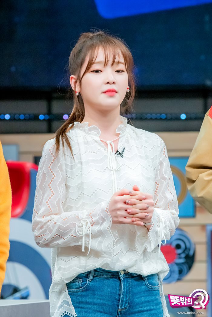 뜻밖의 Q 현장포토 오마이걸 승희 | 인스티즈