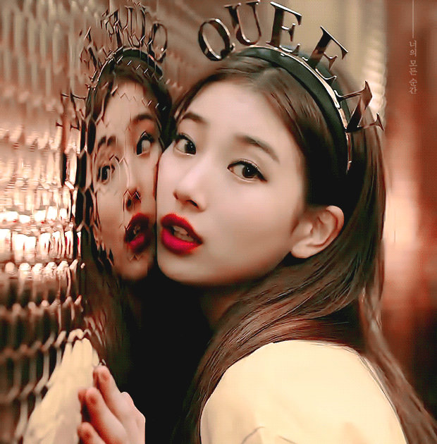 댄서 언니들과 모든걸 내려놓은 수지.gif | 인스티즈
