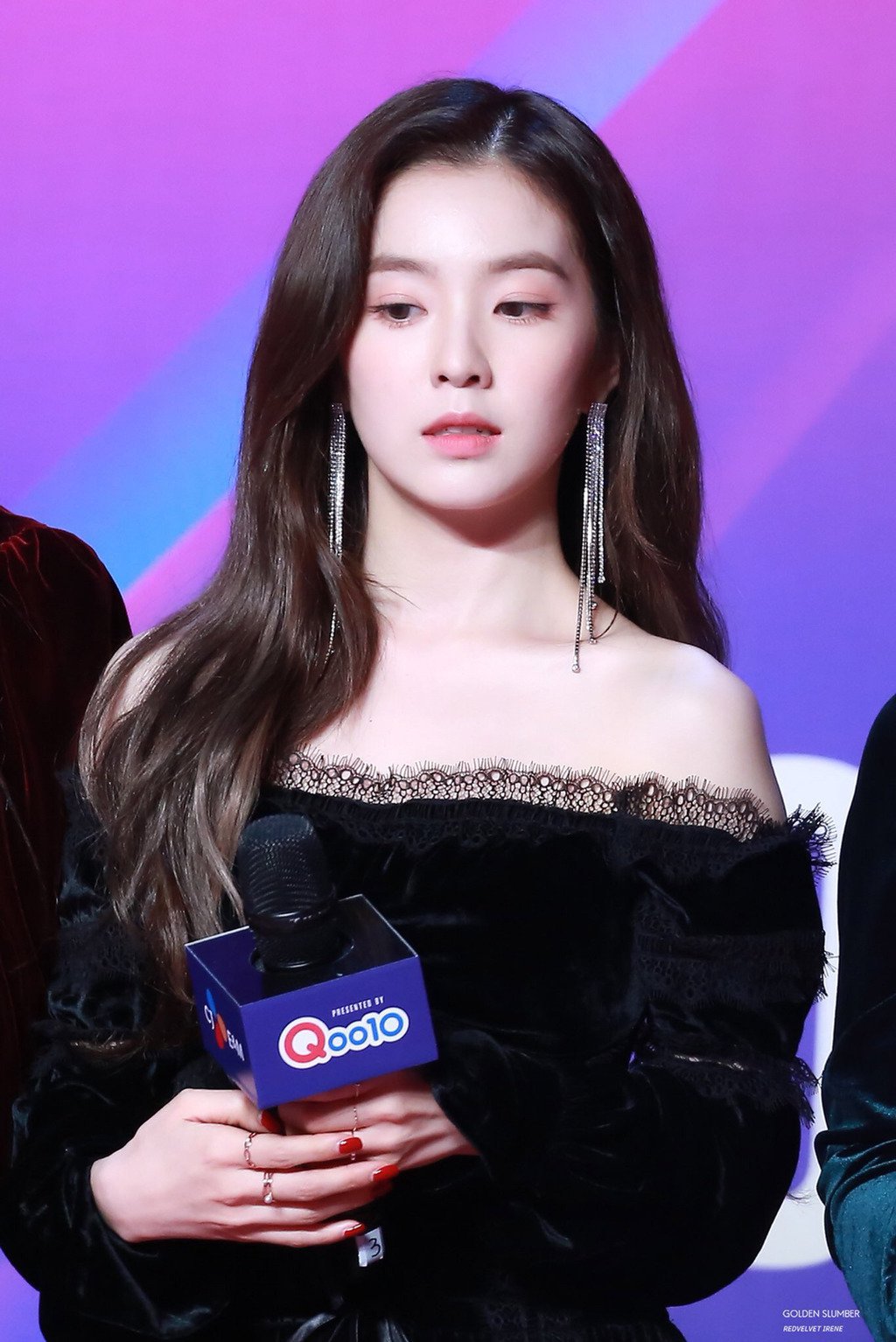 아이린 어깨노출 | 인스티즈