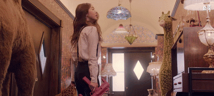 여자친구 핑거팁 MV.gif | 인스티즈