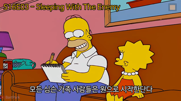 호머심슨이 알려주는 호머심슨 그리는 방법.gif | 인스티즈