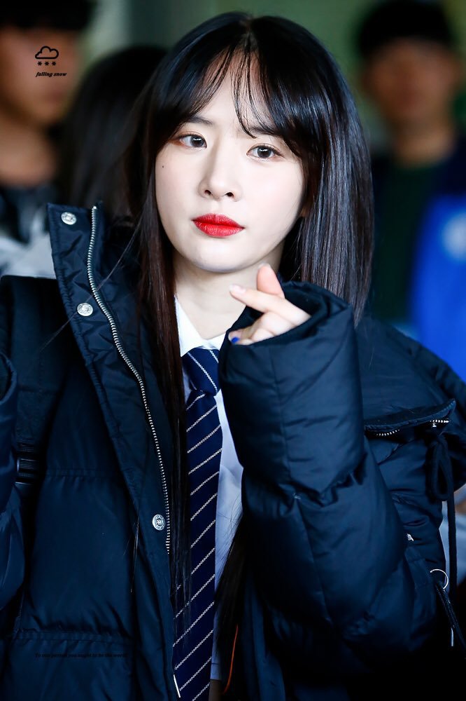 우주소녀 비주얼 멤버 보설루 라인.gif | 인스티즈