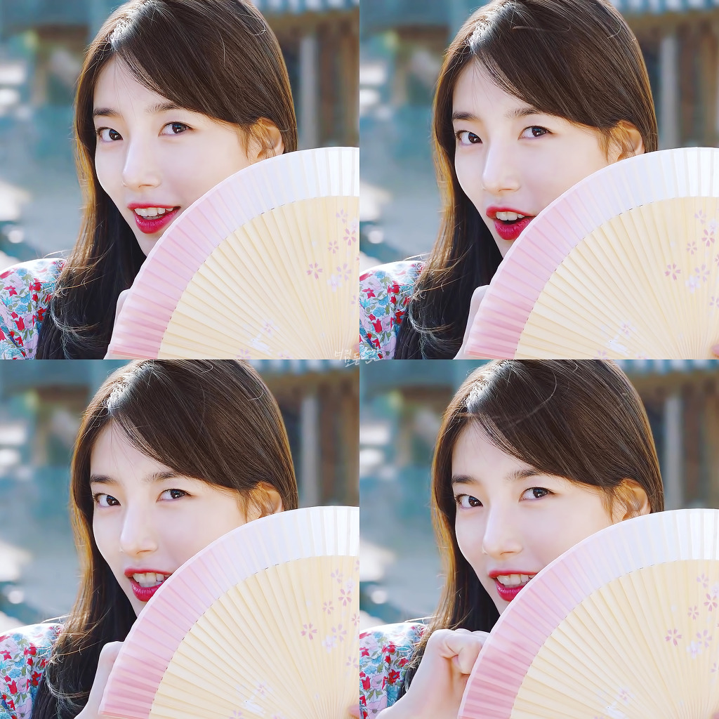 한복입은 수지.jpgif | 인스티즈