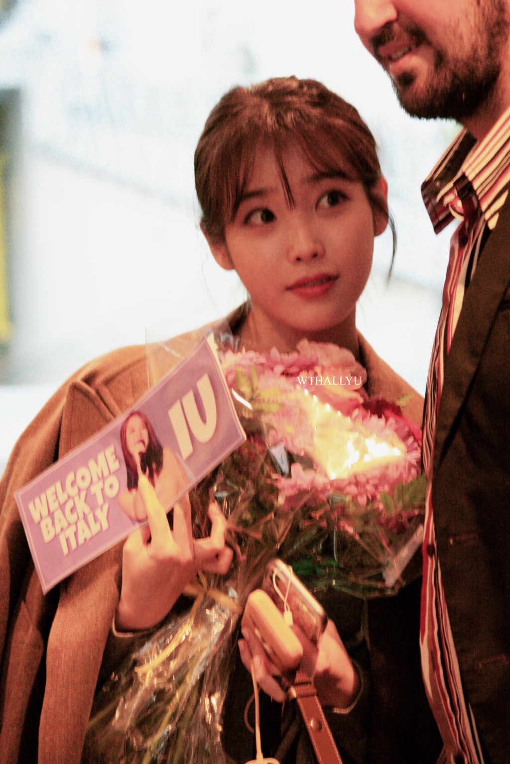 이탈리아 현지팬이 찍은 아이유 | 인스티즈