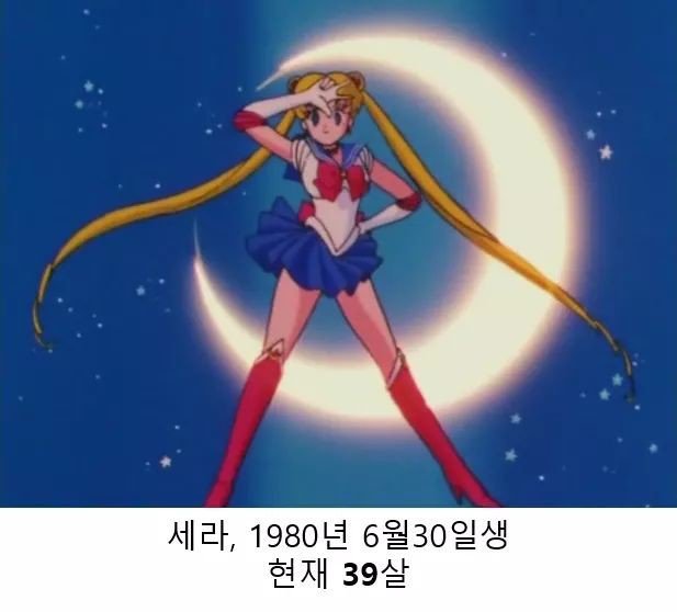 만화캐릭터들 2018년 기준 연세.jpg | 인스티즈