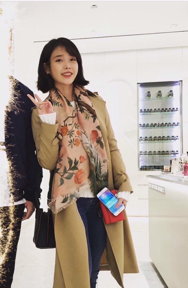 14번째 하루 한번 이지은 아이유 | 인스티즈