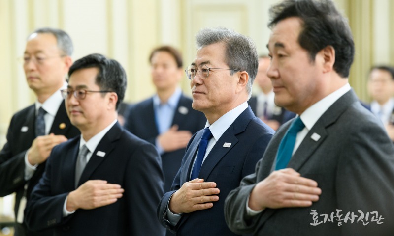 대한민국 국정을 움직이는 사람들 | 인스티즈