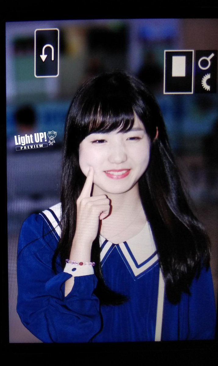 [아이즈원] 조금전 월클 혼다 히토미 김포공항 입국 프리뷰.jpg | 인스티즈