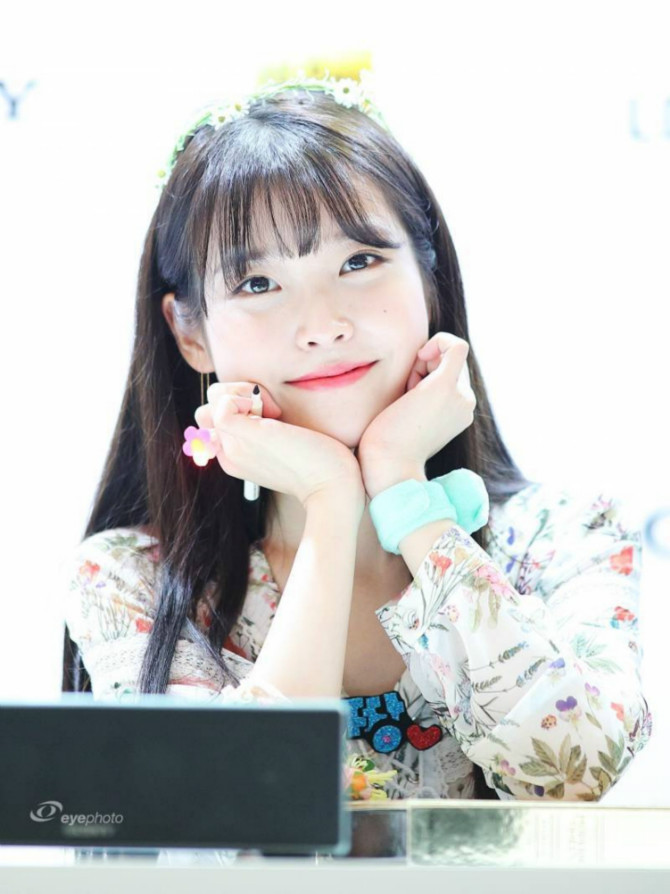 아이유가 좋아요 누른 팬아트 | 인스티즈