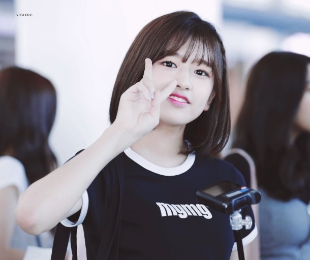 아이즈원 안유진.jpgif | 인스티즈