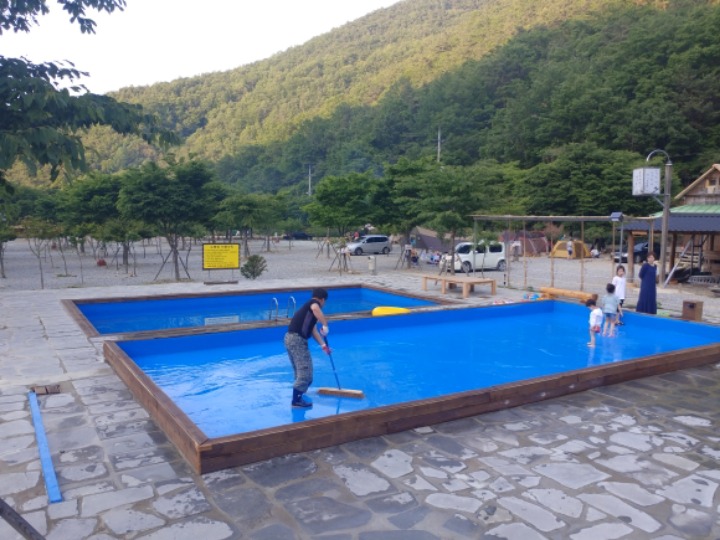 숲이조아 캠핑장 이미지