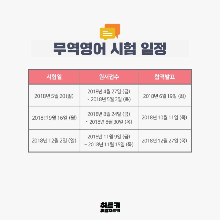 2018년 자격증일정 정리 | 인스티즈