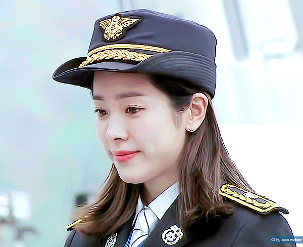 눈이 반짝반짝 한지민 .gif | 인스티즈