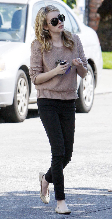 엠마 로버츠 스타일 LOOK BOOK | 인스티즈