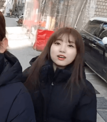 침낭입고다니는 아이즈원 나코 | 인스티즈