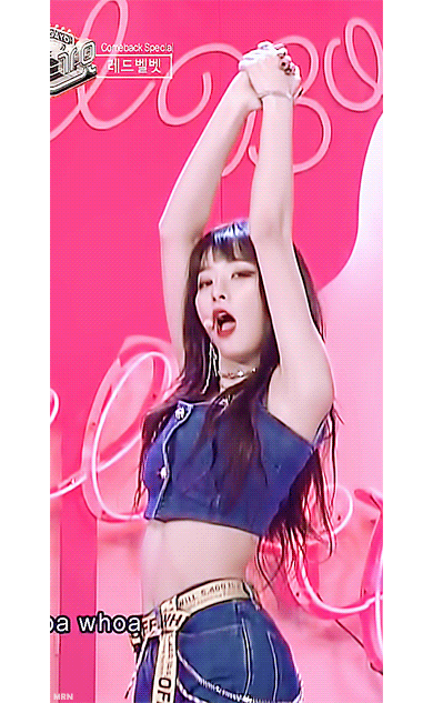 카리스마 무대 슬기.gif | 인스티즈