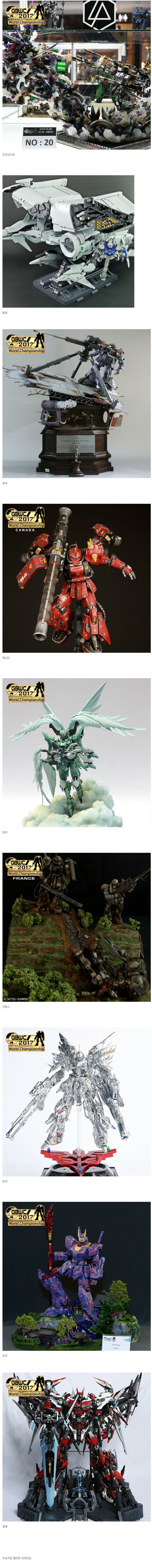 2017 건담 프라모델 대회 | 인스티즈