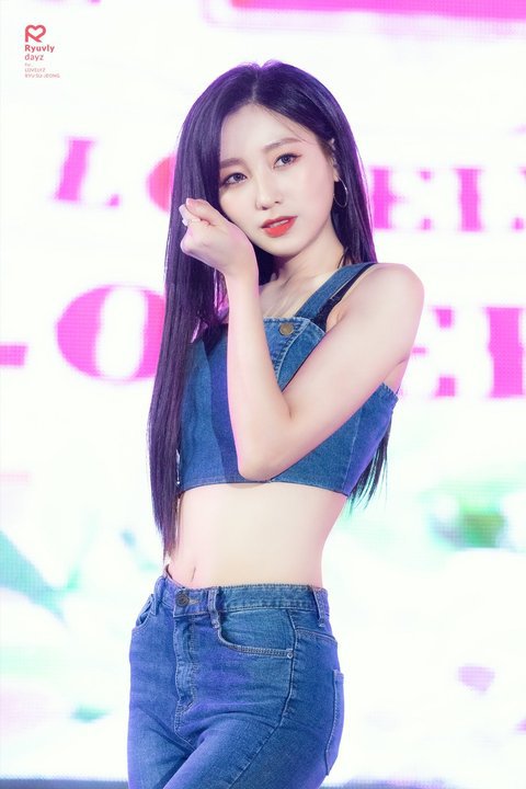 류수정 허리라인 | 인스티즈