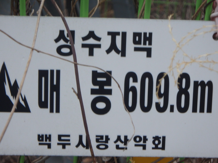 응봉 정상 이미지