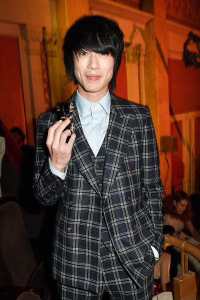 오늘자 PFW 구찌 패션 쇼 카이 &amp; 자레드 레토 &amp; 사카구치 켄타로.jpg | 인스티즈