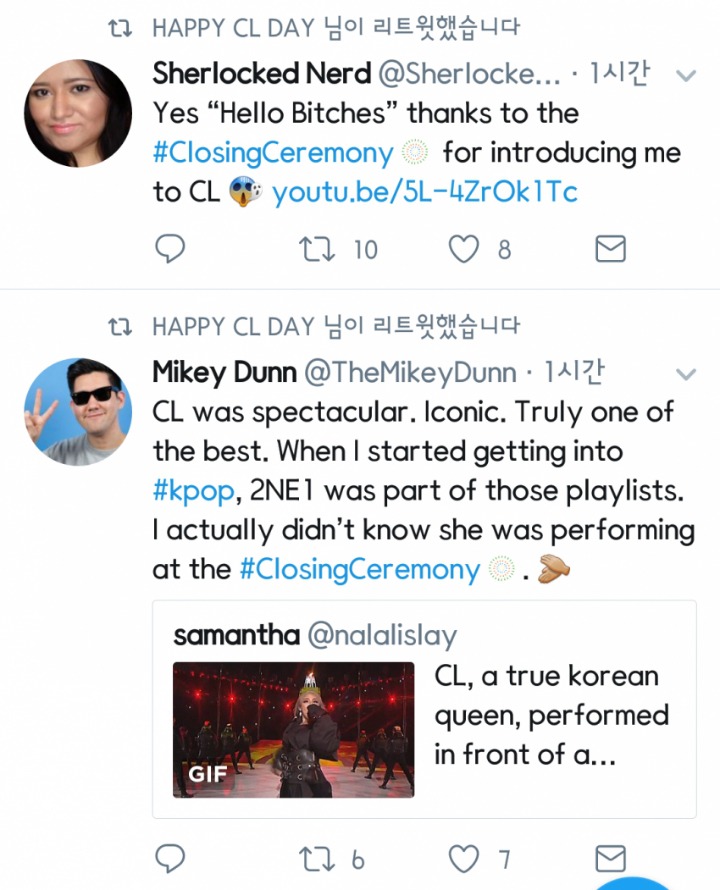 북미에서 나름 반응좋은 씨엘 폐막식 무대 | 인스티즈