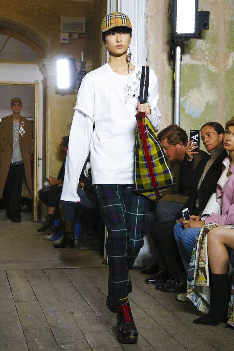버버리 2017 F/W 컬렉션 | 인스티즈