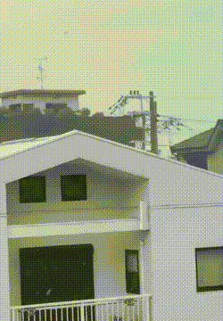 일본 태풍 상황))관람차 ㅎㄷㄷ...gif | 인스티즈