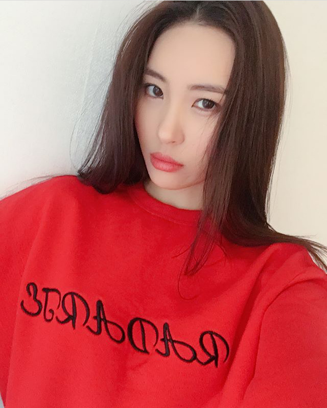 오늘자 선미 | 인스티즈