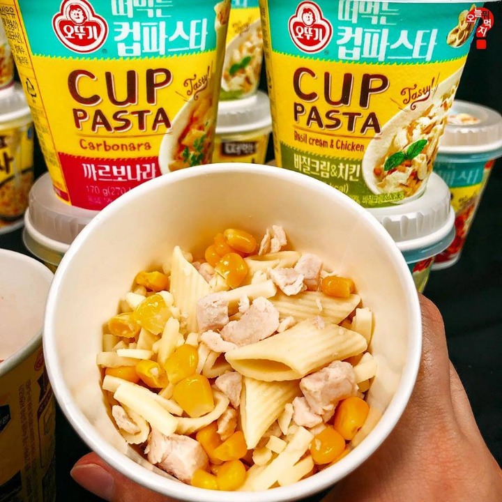 오뚜기 신상 떠먹는 컵파스타 | 인스티즈