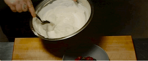 심야에 보는 아메리칸 셰프 음식들.gif | 인스티즈