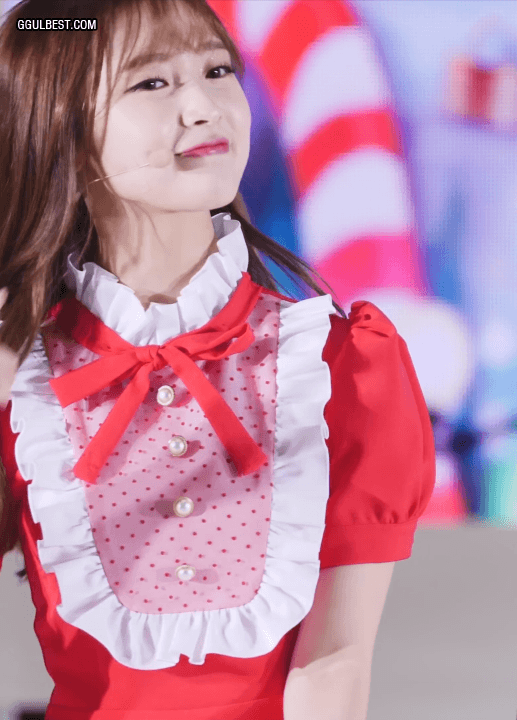 오마이걸 아린.gif | 인스티즈