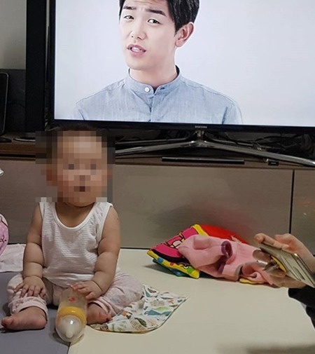 아기들 환장한다는 에릭남 광고ㅋㅋㅋㅋㅋㅋ.jpg | 인스티즈