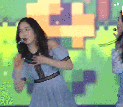 2017 sbs가요대전 여자친구.gif | 인스티즈