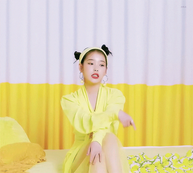 아이유 삐삐(BBIBBI) 움짤 모음.gif | 인스티즈